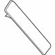 Mopar 4858621AD Caution Label