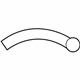Mopar 4726146AB Spare Tire Label