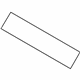 Mopar 68403788AB Fuel Label