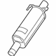 Mopar 68166704AB Muffler