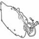 Mopar 68268758AA Window Regulator, Front Passenger Side