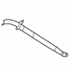 Mopar XS401L1AE Lap & Shoulder Belt, Beige, Front Passenger Side