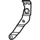Mopar 68480090AA Upper Hose Mount Bracket