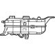 Mopar 68425464AA Expansion Tank