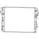 Mopar 68425460AA Radiator