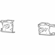 Mopar 68325051AD Bumper Bracket, Passenger Side