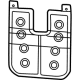 Mopar 68459038AB Vent Chamber