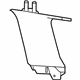 Mopar 5VP06HL1AB Pillar Panel, Beige, Passenger Side