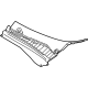 Mopar 7RX13LXHAA Cowl Grille