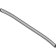Mopar 68607208AA Seal To Cowl
