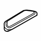 Mopar 1WE06BWAAB Handle Cover, White, Front Passenger Side