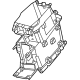 Mopar 68530315AA Rear Reinforcement, Center
