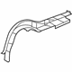 Mopar 68086625AF Outer Rail, Rear Driver Side