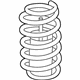 Mopar 68065241AB Coil Spring, Rear