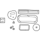 Mopar 68542645AB Seal Kit