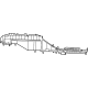 Mopar 68543901AA Case Assembly, Lower