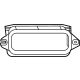 Mopar 68410463AA Air Inlet