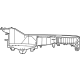 Mopar 68543901AA Case Assembly, Lower