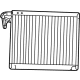 Mopar 68542642AB Evaporator Core