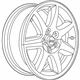 Mopar 52125165AC Wheel, Alloy