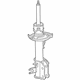 Mopar 68479141AA Strut, Rear Driver Side
