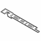 Mopar 68247903AB Nameplate, Rear