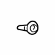 Mopar MB409439 Screw (5X20)
