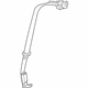 Mopar 1HU171L1AG Lap & Shoulder Belt, Beige, Rear Center