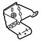 Mopar 68172359AB Handle, Inside Bracket, Front Inner Passenger Side