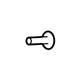 Mopar 68490136AA Door Check Bolt