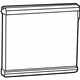 Mopar 68153946AB Evaporator Core, Front