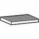 Mopar 68535618AA Air Filter