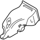 Mopar 68271657AB Floor Duct, Lower Driver Side