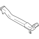Mopar 68530219AA Lower Duct
