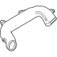 Mopar 68613434AA Defroster Duct