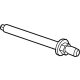 Mopar 6104209AA Alternator Bolt, Upper