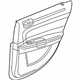 Mopar 1LF421DBAA Door Trim Panel, Slate Gray, Rear Inner Passenger Side