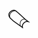 Mopar 68406311AB Filler Hose