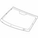 Mopar 68338080AC Windshield, Front