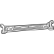 Mopar 68552754AA Support Bracket