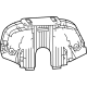 Mopar 68565952AC Bezel