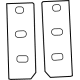 Mopar 68565878AB Seat Back Pad, Front