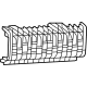 Mopar 68565949AB Seat Cushion Pad Front Bracket
