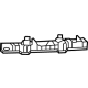 Mopar 68565886AA Seat Cushion Pad Front Bracket