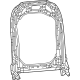 Mopar 68376555AA Seat Back Frame, Front