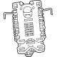 Mopar 68352446AE Lumbar Adjuster
