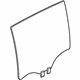 Mopar 68231942AA Door Glass, Passenger Side