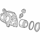 Mopar 68212010AA Caliper, Front Passenger Side