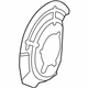 Mopar 68290028AA Splash Shield, Front Passenger Side