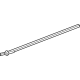 Mopar 68196956AA Glove Box Hinge Pin, Front Lower